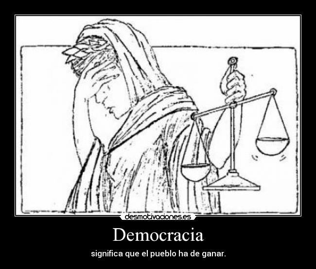 Democracia -