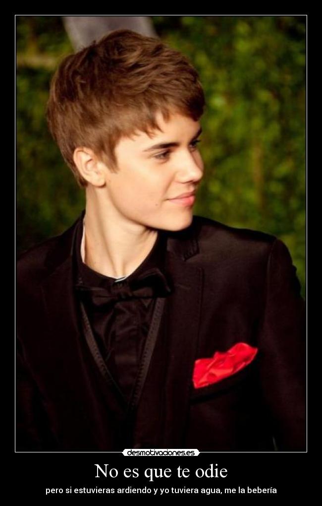 No es que te odie -