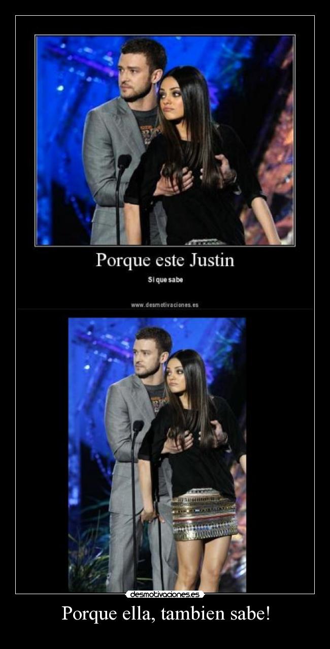 carteles justin timberlake desmotivaciones