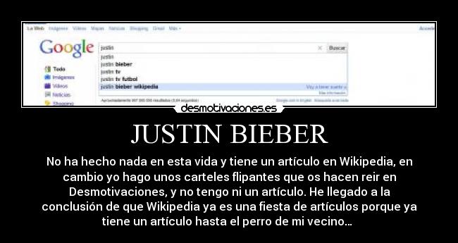 JUSTIN BIEBER - 