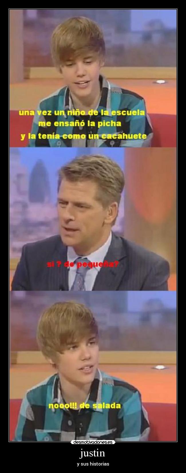 carteles justin desmotivaciones