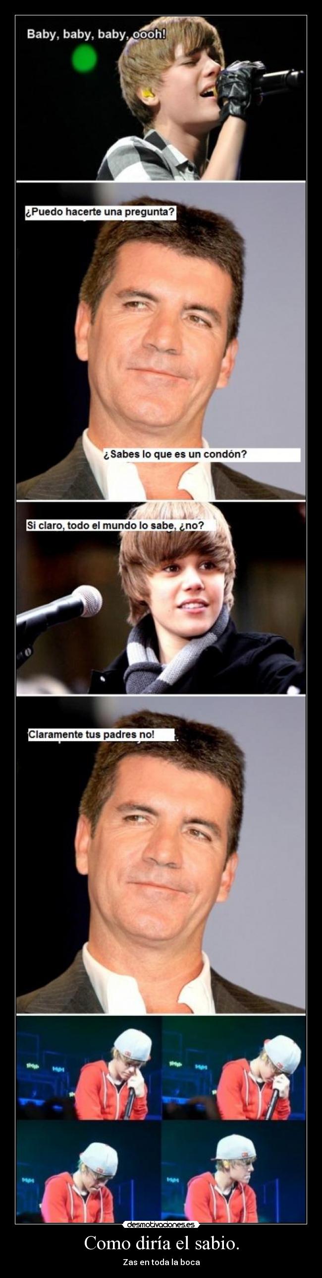 Como diría el sabio. - 