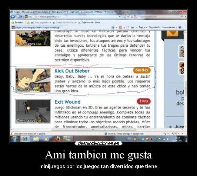 Ami tambien me gusta -