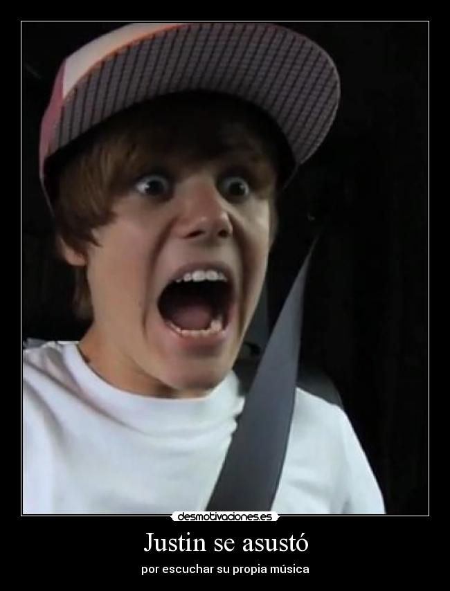 Justin se asustó - 