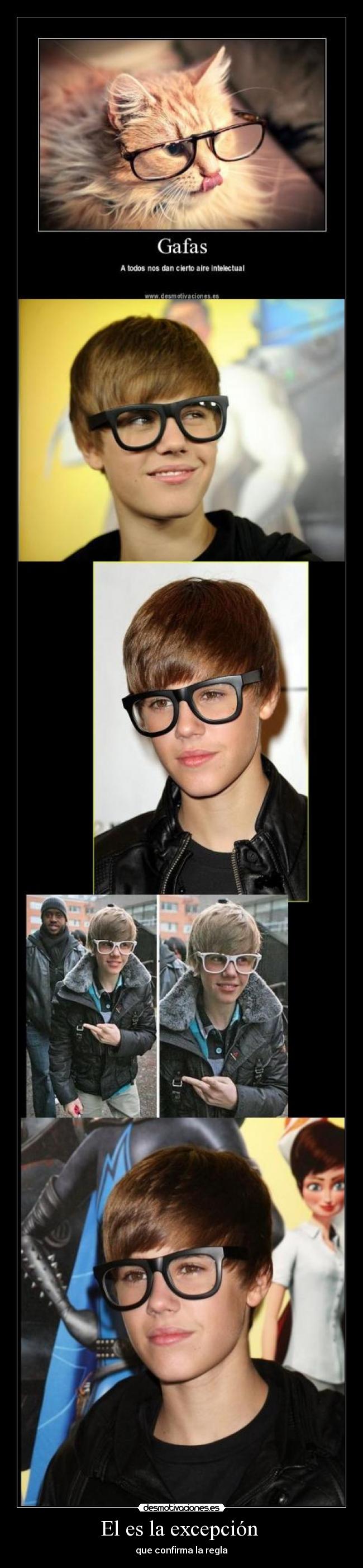 El es la excepción -