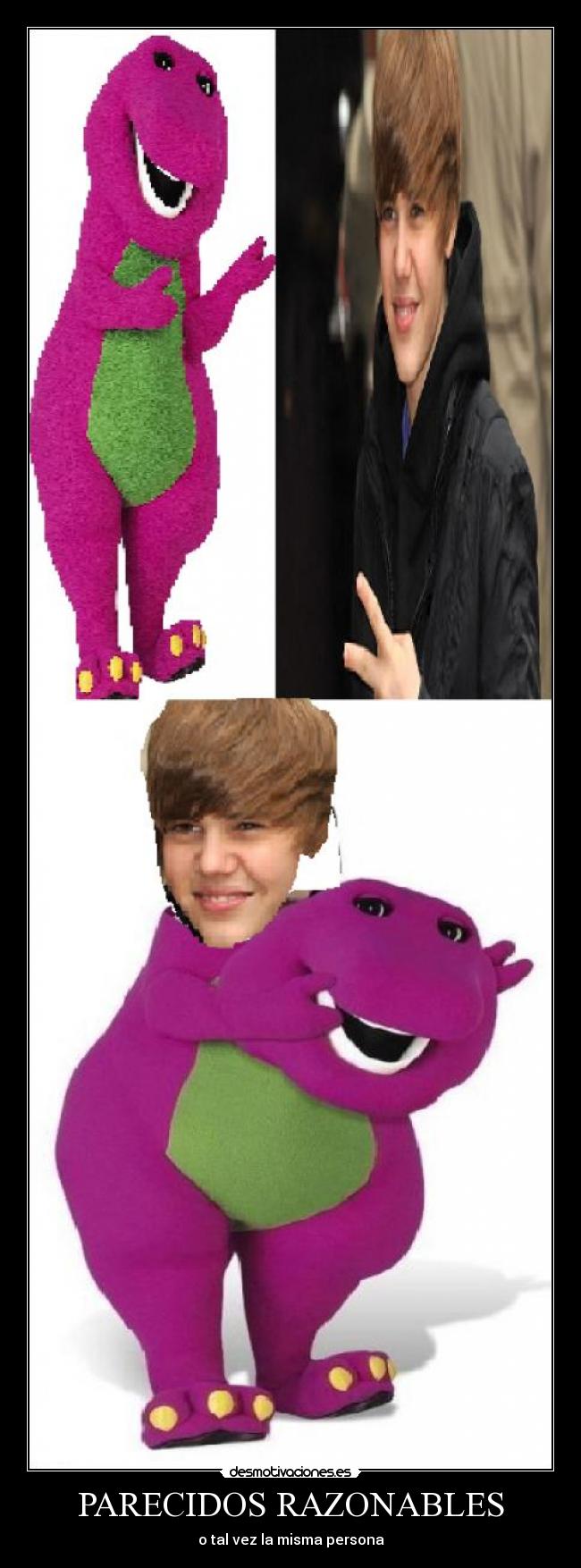 PARECIDOS RAZONABLES - o tal vez la misma persona