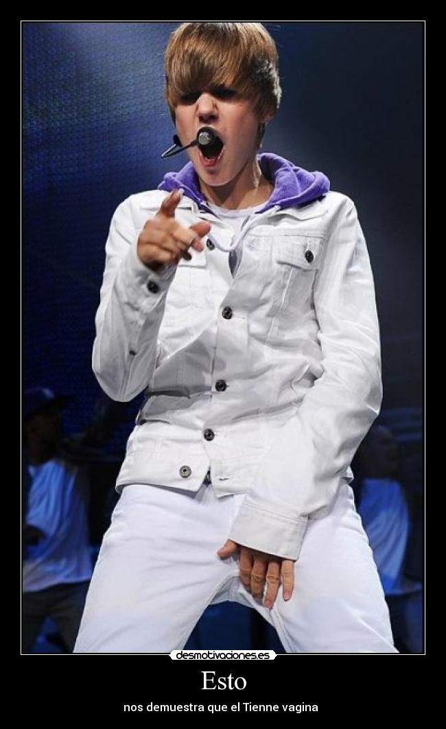 Esto - nos demuestra que el Tienne vagina  