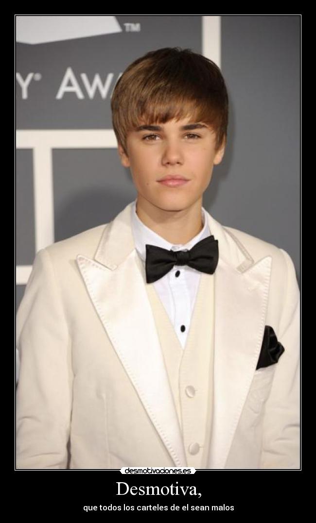 Desmotiva, - que todos los carteles de el sean malos