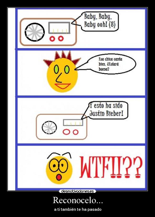 Reconocelo... - a ti también te ha pasado