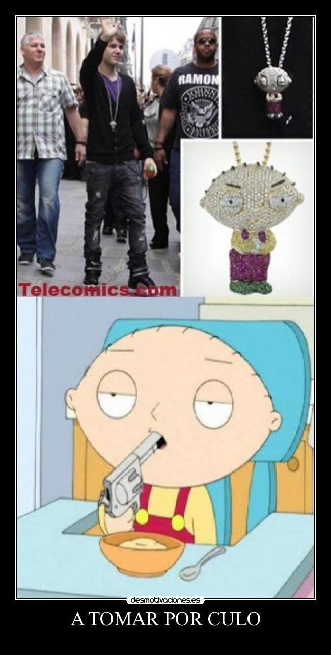 A TOMAR POR CULO - 