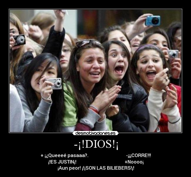 -¡!DIOS!¡ -
