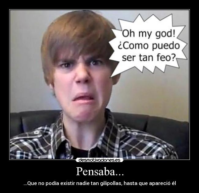 Pensaba... -