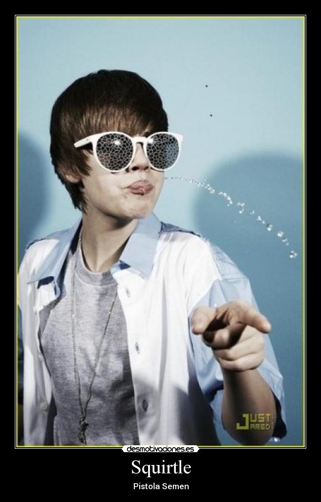 Squirtle - Pistola Semen