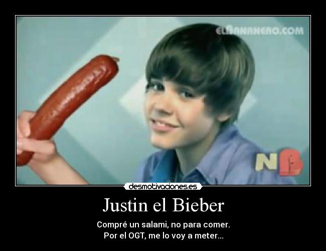 Justin el Bieber -