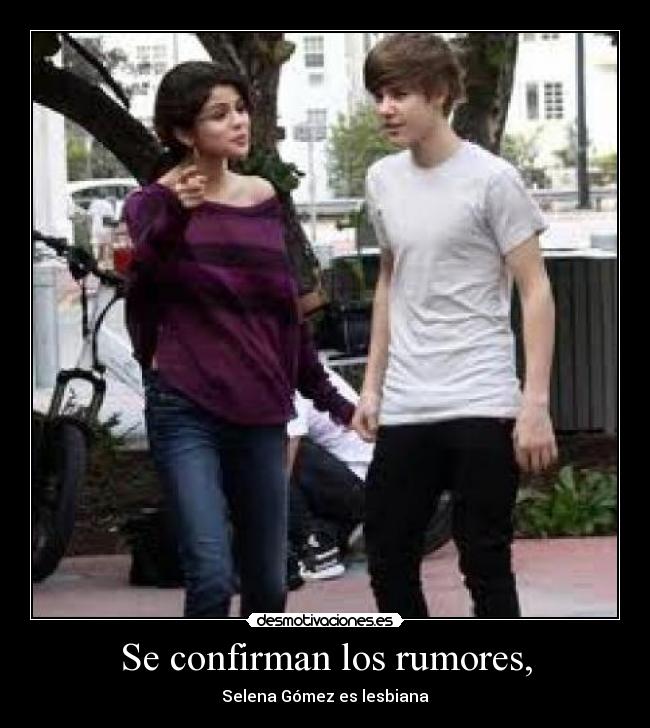 Se confirman los rumores, -