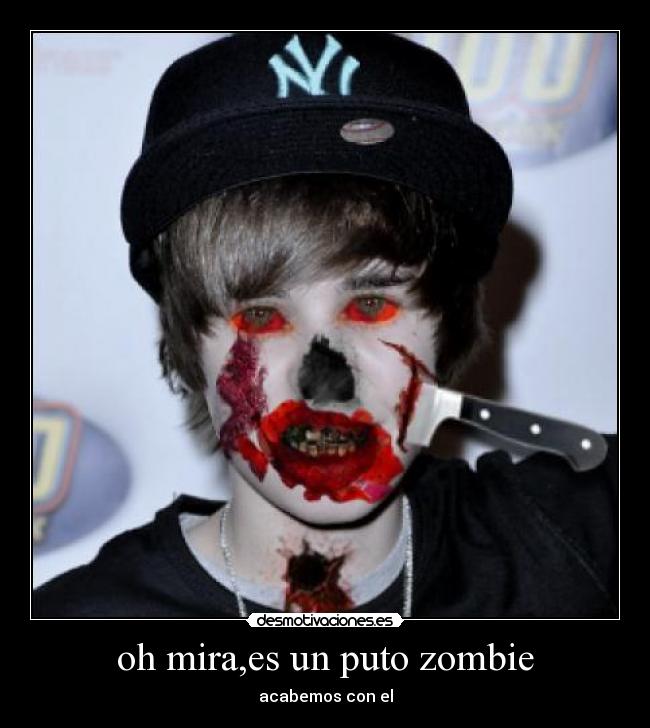 oh mira,es un puto zombie - acabemos con el