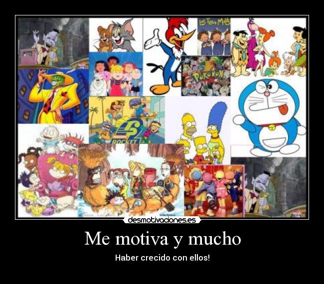 Me motiva y mucho -