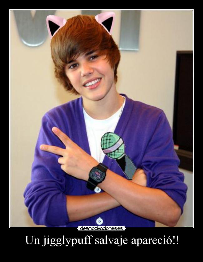 Un jigglypuff salvaje apareció!! - 