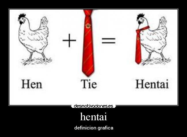 hentai - definicion grafica