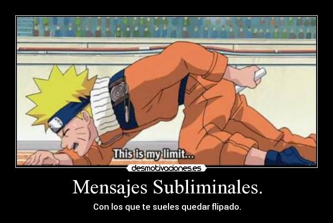 Mensajes Subliminales. -