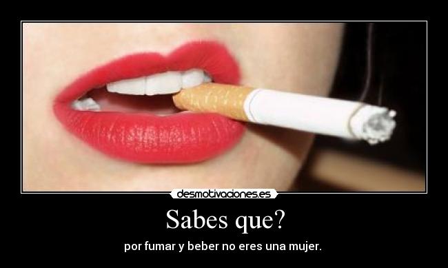 Sabes que? - 