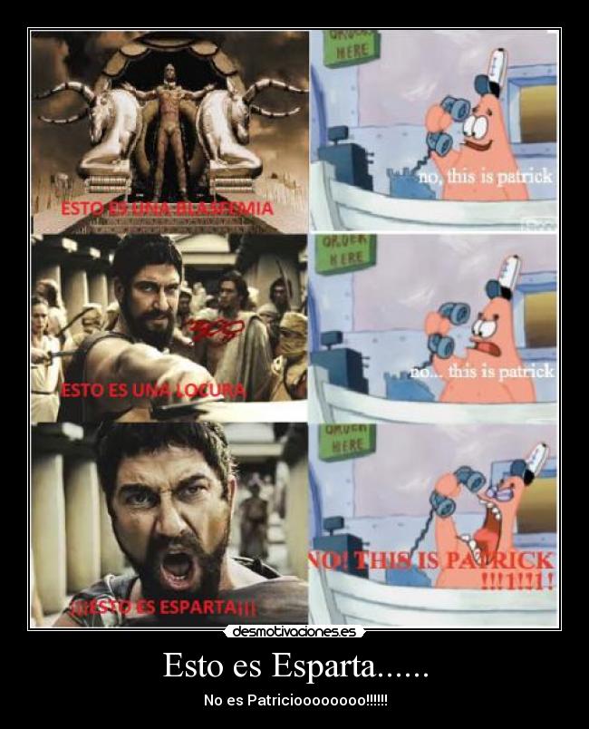 Esto es Esparta...... -