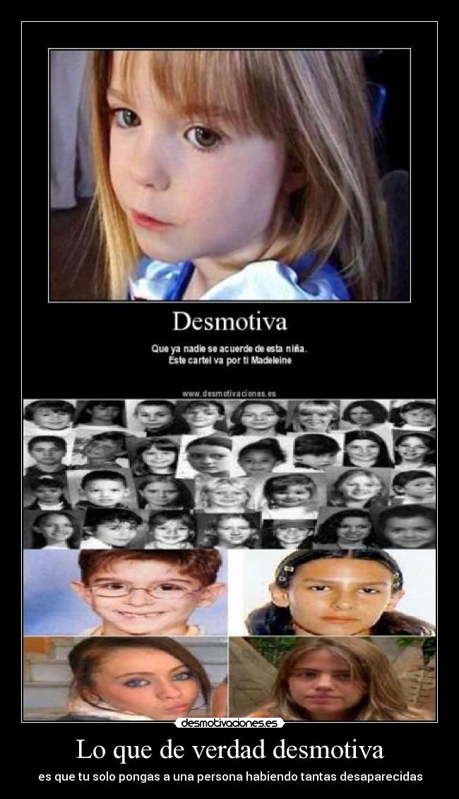 Lo que de verdad desmotiva -