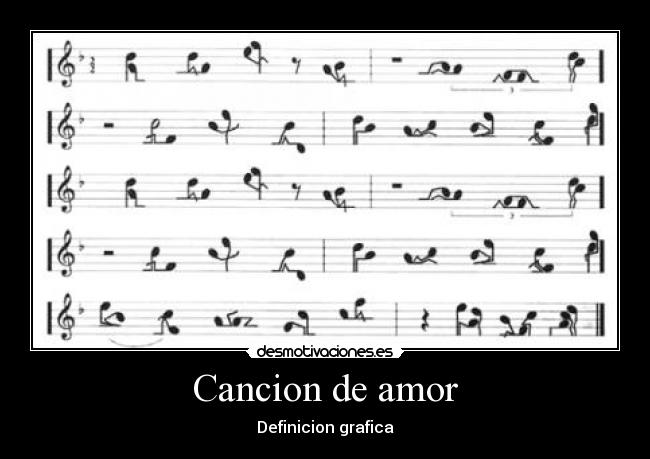 Cancion de amor -