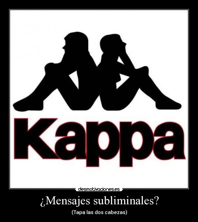 ¿Mensajes subliminales? - (Tapa las dos cabezas)