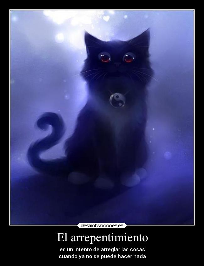 El arrepentimiento - 