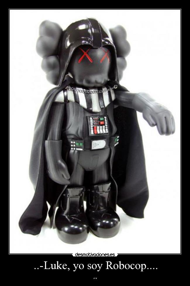 carteles luke darth luke desmotivaciones