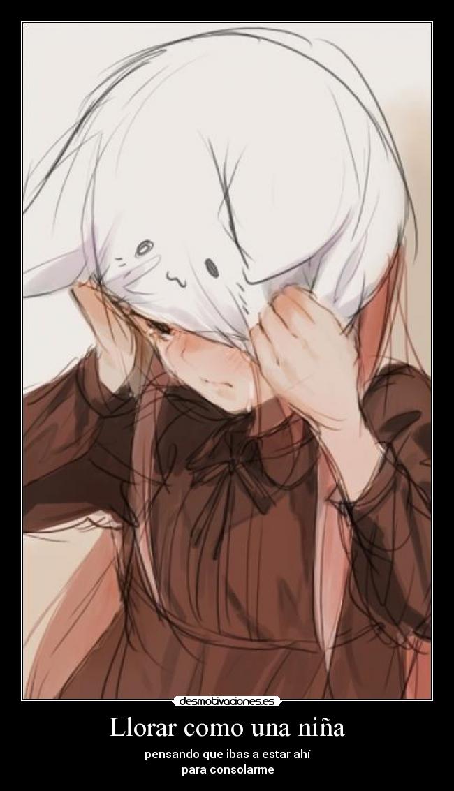 Llorar como una niña - 