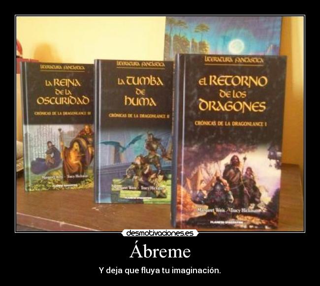 carteles dragonlance desmotivaciones