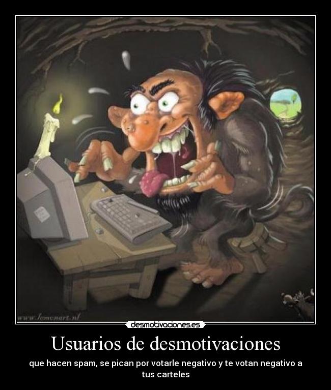 Usuarios de desmotivaciones -
