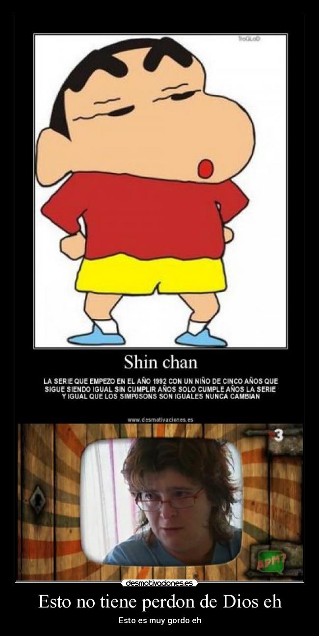 Esto no tiene perdon de Dios eh - 