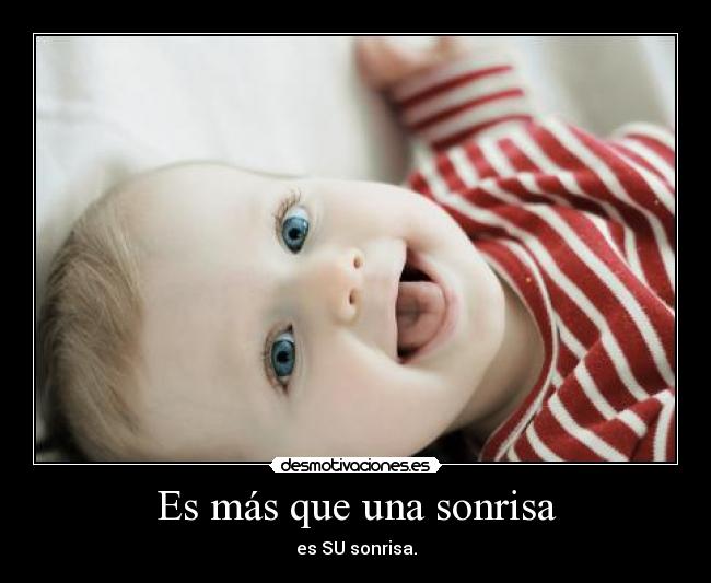 Es más que una sonrisa - 