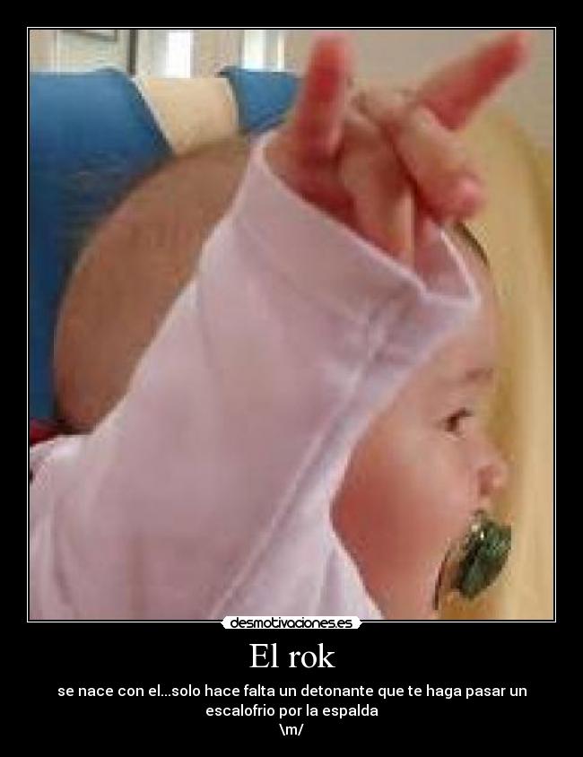 carteles rok desmotivaciones