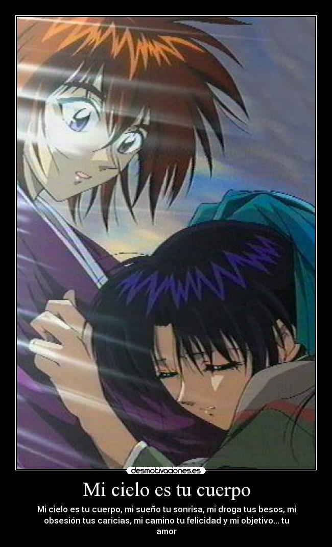 Mi cielo es tu cuerpo - 