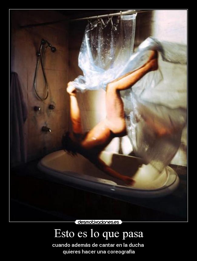 Esto es lo que pasa -