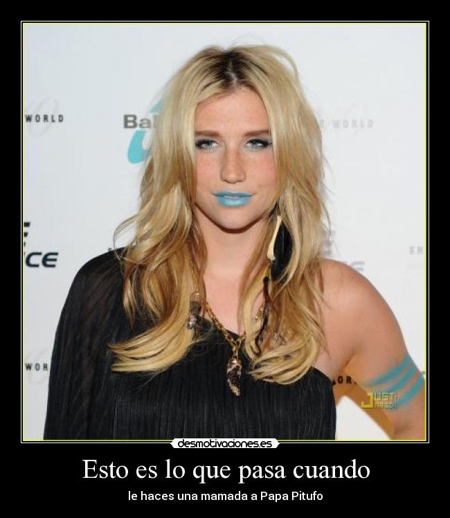 Esto es lo que pasa cuando - le haces una mamada a Papa Pitufo