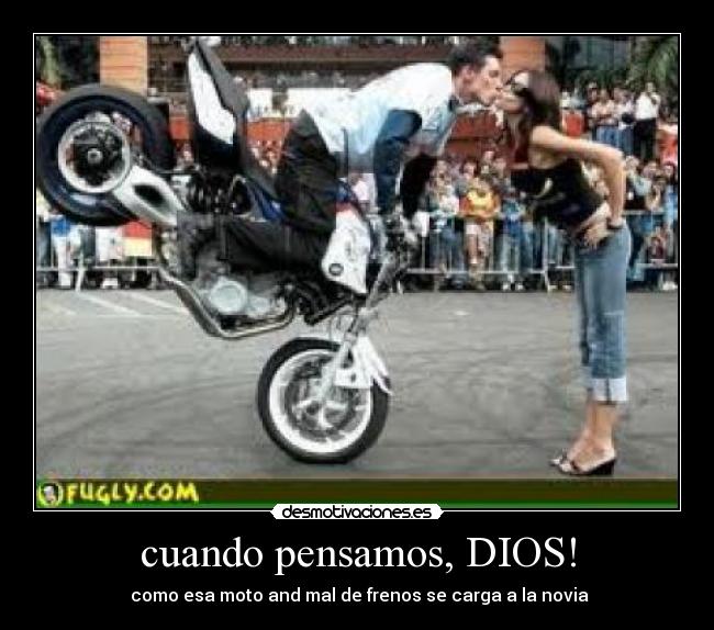 cuando pensamos, DIOS! - 