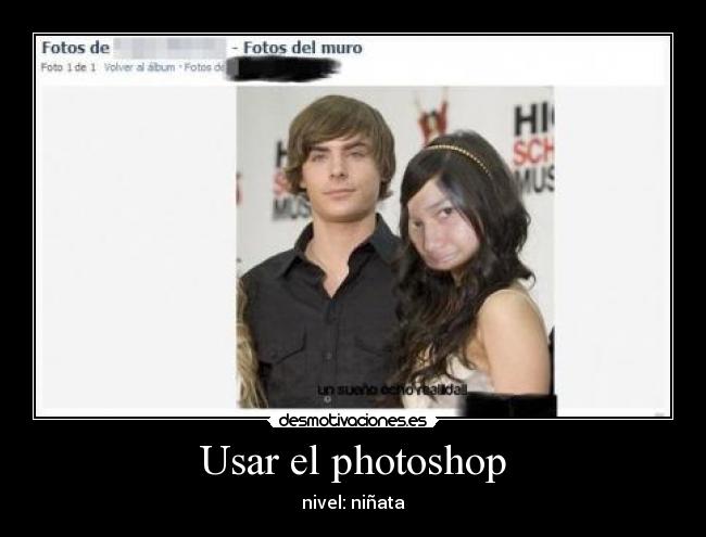 Usar el photoshop - 