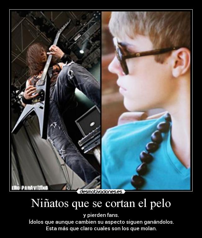 Niñatos que se cortan el pelo - 