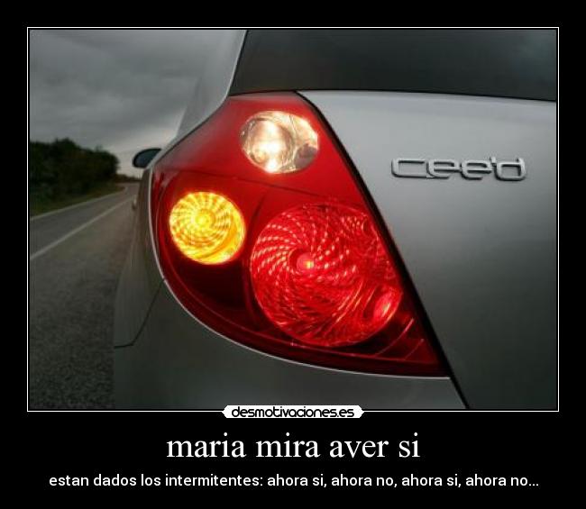 maria mira aver si - 