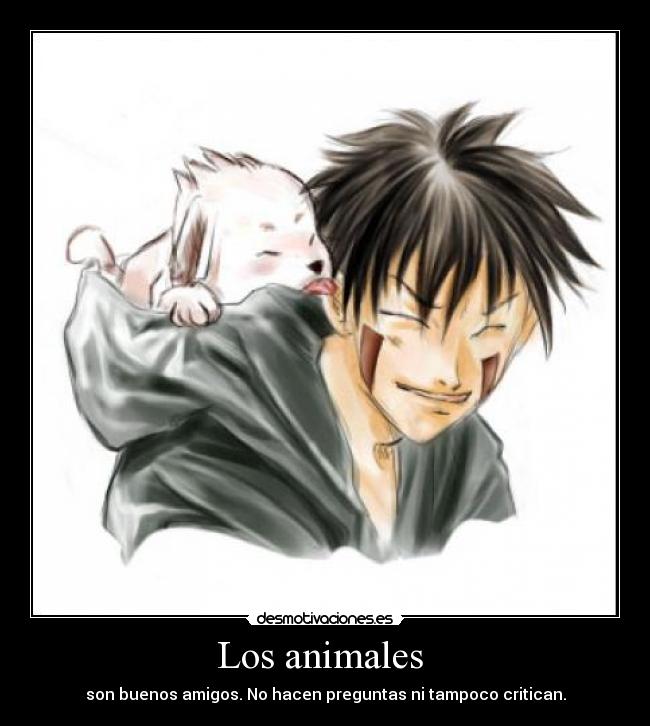 Los animales  - 