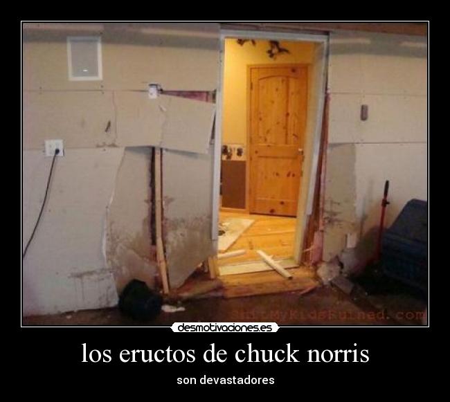 los eructos de chuck norris - 