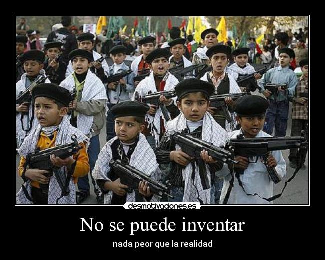 No se puede inventar - 