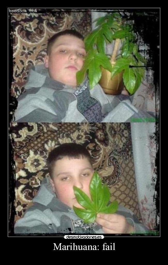 Marihuana: fail -