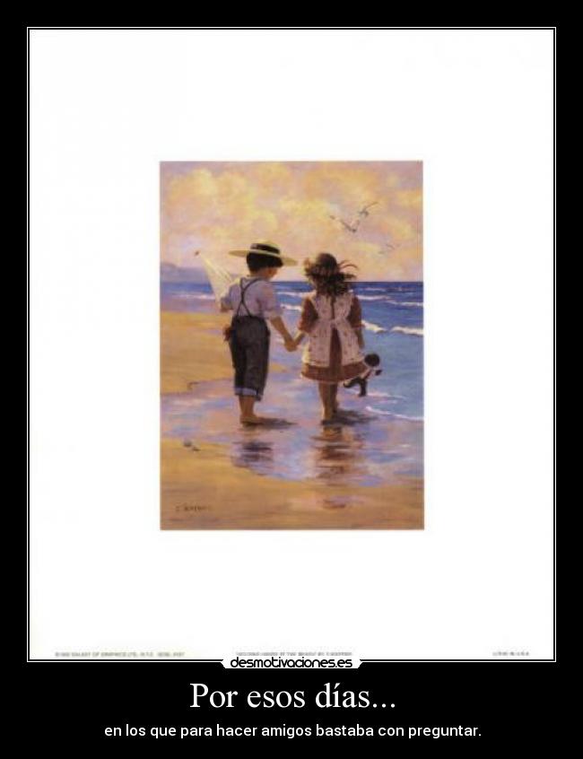 Por esos días... - 