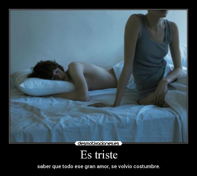 Es triste - 